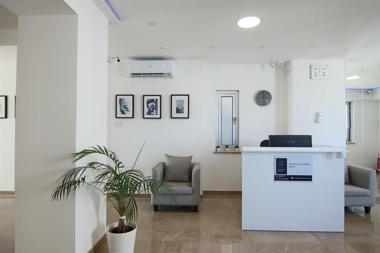 Phaedrus Living: Luxury Suite Nicosia 505 Экстерьер фото