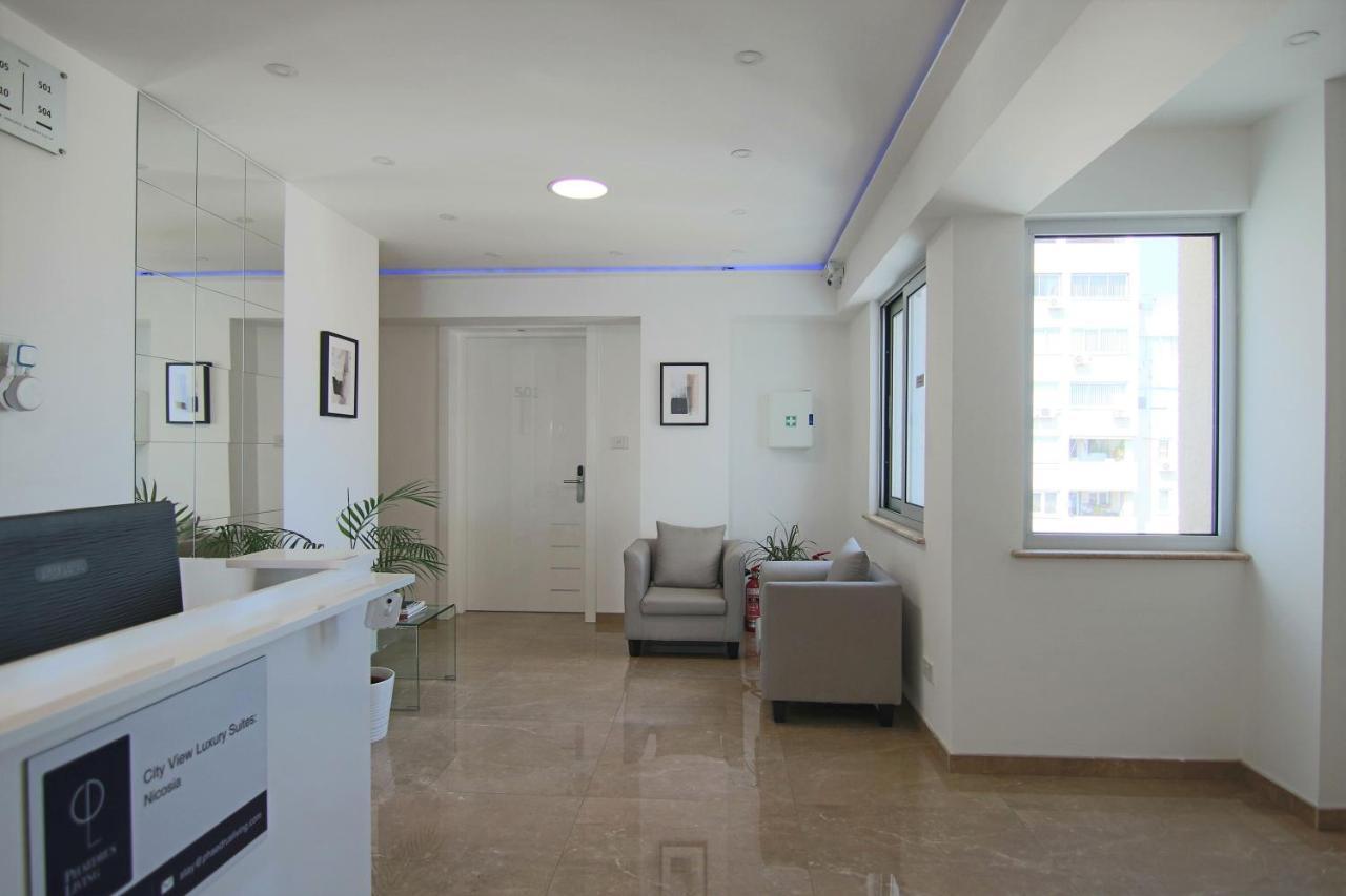 Phaedrus Living: Luxury Suite Nicosia 505 Экстерьер фото